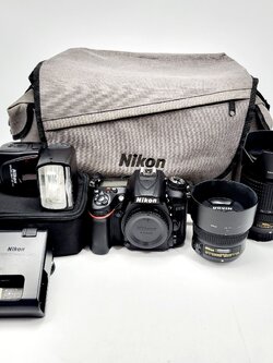 💎 Nikon D7200 + Lens AF-S NIKKOR 50mm f/1.8G + Lens AF-S NIKKOR 18-140 mm. F3.5-5.6G ED VR + Nikon Flash SB700💎 📸 มาแล้วชุดใหญ่ Nikon D7200 กล้องระดับโปร ราคาคุ้มๆ 📸