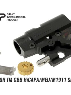 AIP CNC Aluminum Hop-up Set for Marui Hi-capa 5.1/4.3/1911 GBB [AIP-008-MH-BK]