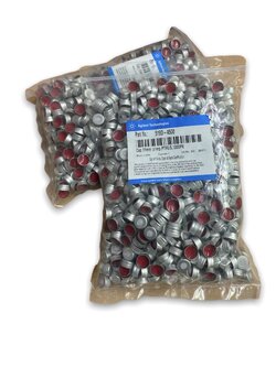 Agilent Cap, 11mm crimp, PTFE/S, 1000PK