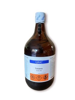 Toluene AR Grade, 2.5 L -Qrec Newzealand