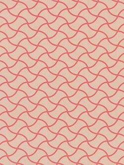 กระดาษห่อของขวัญ ลายญี่ปุ่น Bundo-tsunagi