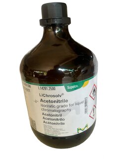 Acetonitrile HPLC, 2.5 L -merck