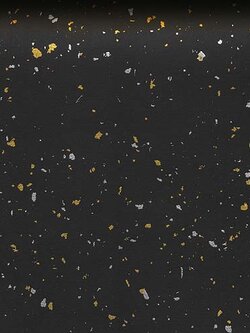 กระดาษห่อของขวัญ สีดำ Black Galaxy