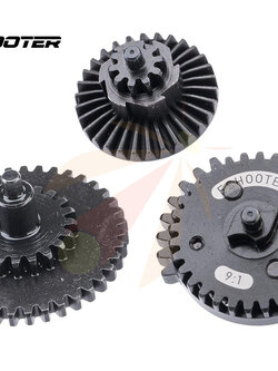 CNC Steel Machined Gear Set 9:1 High Speed [E-Shooter]