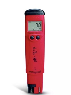 Hanna pH Meter/Temperature -2 to 16 -Hanna 98128
