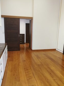 ปาเก้ ไม้สัก 4"x 60 cm เกรดAAA