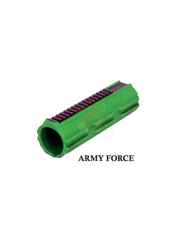 ARMYFORCE STEEL Full Teeth AEG Piston (Green)