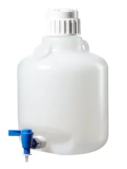 Nalgene™ Polypropylene, Carboy with Spigot, 10-50 L