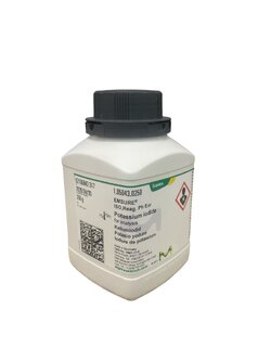 Potassium Iodide AR, 250 g -Merck