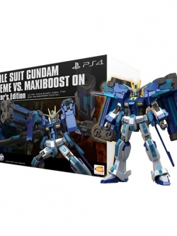 PS4: MOBILE SUIT GUNDAM: EXTREME VS. MAXIBOOST ON COLLECTOR'S EDITION (R3)