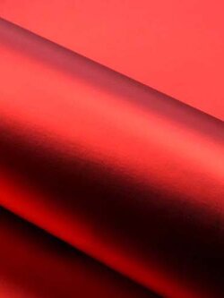 กระดาษห่อของขวัญ เมทัลลิคด้าน สีแดง