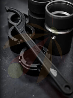 Hook Castle Nut Wrench