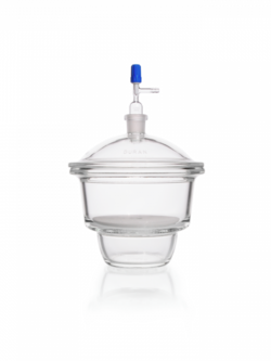 Dessicator Vacuum Set (โถดูดความชื้น)-Duran Geramany