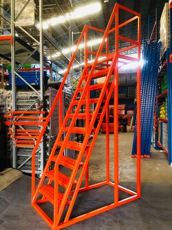 บันได้สีส้ม มาใหม่