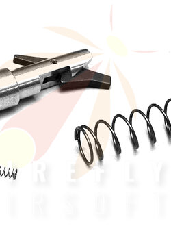 G&P AEG S FORWARD ASSIST FOR WA M4A1 SERIES - SILVER