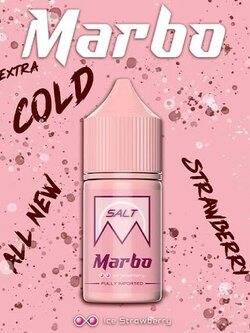 มาโบชมพูซอลนิค - Marbo Ice Strawberry