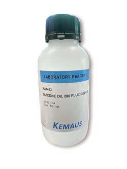 Silicone Oil 200 Fuid, 350 C, 500 ml -Kemaus Australia