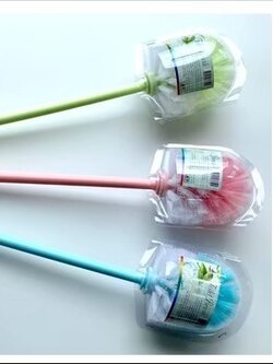 แปรงสุขภัณฑ์ 33759 กลม(ราคาต่อโหล)