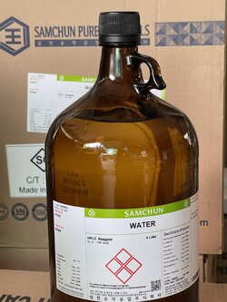 Water HPLC, 4 L -Samchun Korea