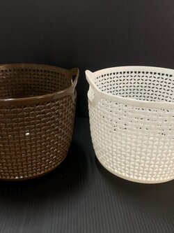 ตะกร้าทิวลิปทรงกลม 8040 (ราคาต่อโหล)