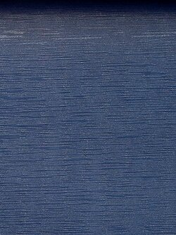 กระดาษห่อของขวัญมุก อัดลายผ้าไหม สีน้ำเงิน