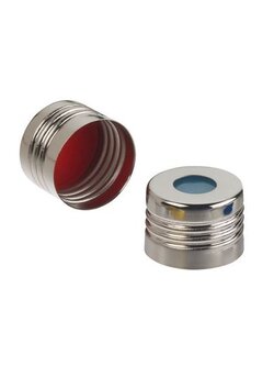 18MM SCREW THREAD CAPS, MAGNETIC. HEADSPACE VIALS