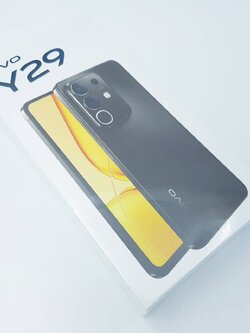 🌨️ Vivo Y29 4G 8/128GB Marble White. 🌨️ มือ1 ประกันศูนย์ 1 ปีเต็ม!! ☁️