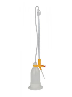 Automatic Burette Blue Graduation with Clear Glass 10 ml, 25 ml, 50 ml