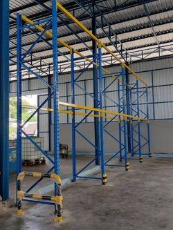 #รีวิวติดตั้งชั้นวางสินค้าในคลังสินค้ามีกันชนเสา