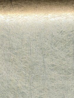 กระดาษห่อของขวัญ ลายเมฆไหม สีทองขาว