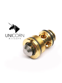 UNICORN GAS OUTLET VALVE [ FOR TOKYI MARUI / WE / KJ WORK GLOCK / VFC GLOCK / P320 / VP9 / PPQ ]