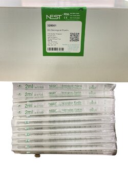 ปิเปตพลาสติก (Pipette Graduated, Plastic, 400's/Pk)