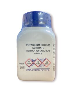 Potassium Sodium Tartrate 99% AR, 500 g -Loba