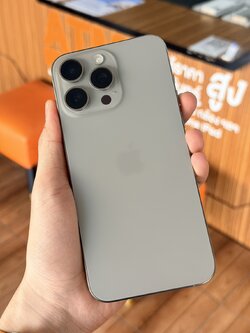 🩶 iPhone 15 Pro Max 256GB Natural Titanium 🩶 😶🌫️ i15PM❕️เครื่องเดิมๆ❕️#ศูนย์แท้ ราคาคุ้ม 👀