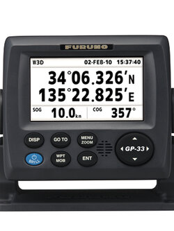 Furuno GP-33 จอ 4.3 นิ้ว GPS NAVIGATOR