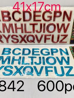 สติ๊กเกอร์นูน ABC. 6842 (ราคาต่อโหล)