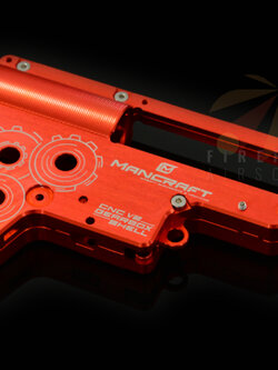 Mancraft CNC Gearbox V2 - 8mm - QSC