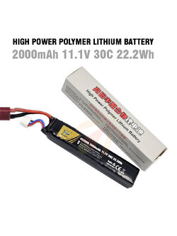 HONGJIE BATTERRY 30C 2000mAh/11.1V