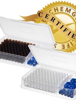 CERTIFIED PACKS, RAM VIALS AND BONDED CLOSURES, 9MM THREAD, 2.0ML