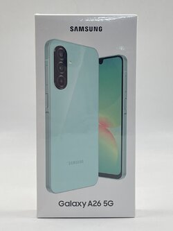 🌈🌷🎊#ห้ามพลาด A26 #ศูนย์ไทย มือ1ไม่แกะซีล #ปกศ. 1 ปี🎊🦋🌈 🌷💟Samsung Galaxy A26 (8+256GB) Mint (5G)💟🌷