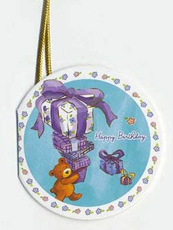Gift Tag - HAPPY BIRTHDAY
