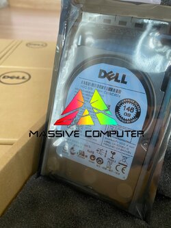 0C722T [ขาย จำหน่าย ราคา] DELL 146GB 10K 6Gbps SAS 2.5 Hard Drive