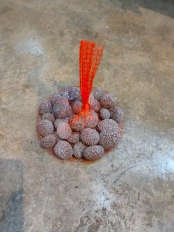 หินลาวาออสเตรเลียขนาด 1 1kg.สำหรับใส่ระบบกรอง