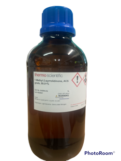 1-Methyl-2-pyrrolidinone, ACS grade, 99.0+%, 1 L - Thermo scientific