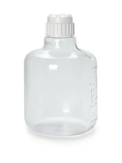 Nalgene™ Round Polycarbonate Clearboy™ Carboy with Closure, 10-20 L