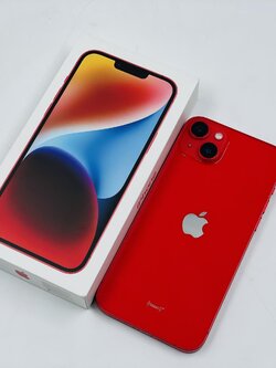 🍎 iPhone 14 Plus 128GB Red 🍎 ❤ #อย่าช้า! 14 Plus สภาพดี ครบกล่อง เครื่องเดิมๆ ราคาสุดคุ้ม ❤