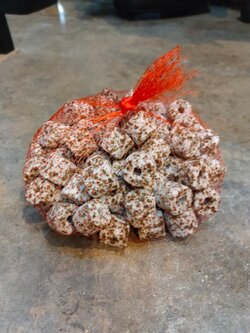 เซรามิคริง 1 kg. สีช็อกชิพ