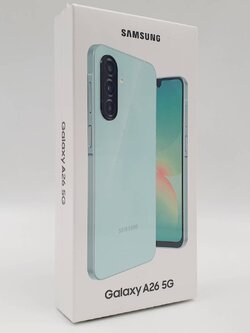 🍀Samsung Galaxy A26 5G 8/256GB Mint🍀🦕ห้ามพลาด❗️Galaxy A26 5G มือ1 ปกศ. 1ปีเต็ม ราคาสุดคุ้ม❗️🦕