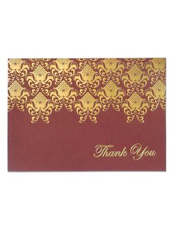 การ์ดขอบคุณ Thank You