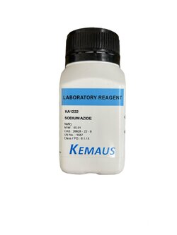 Sodium Azide, 100 g -Kemaus Australia